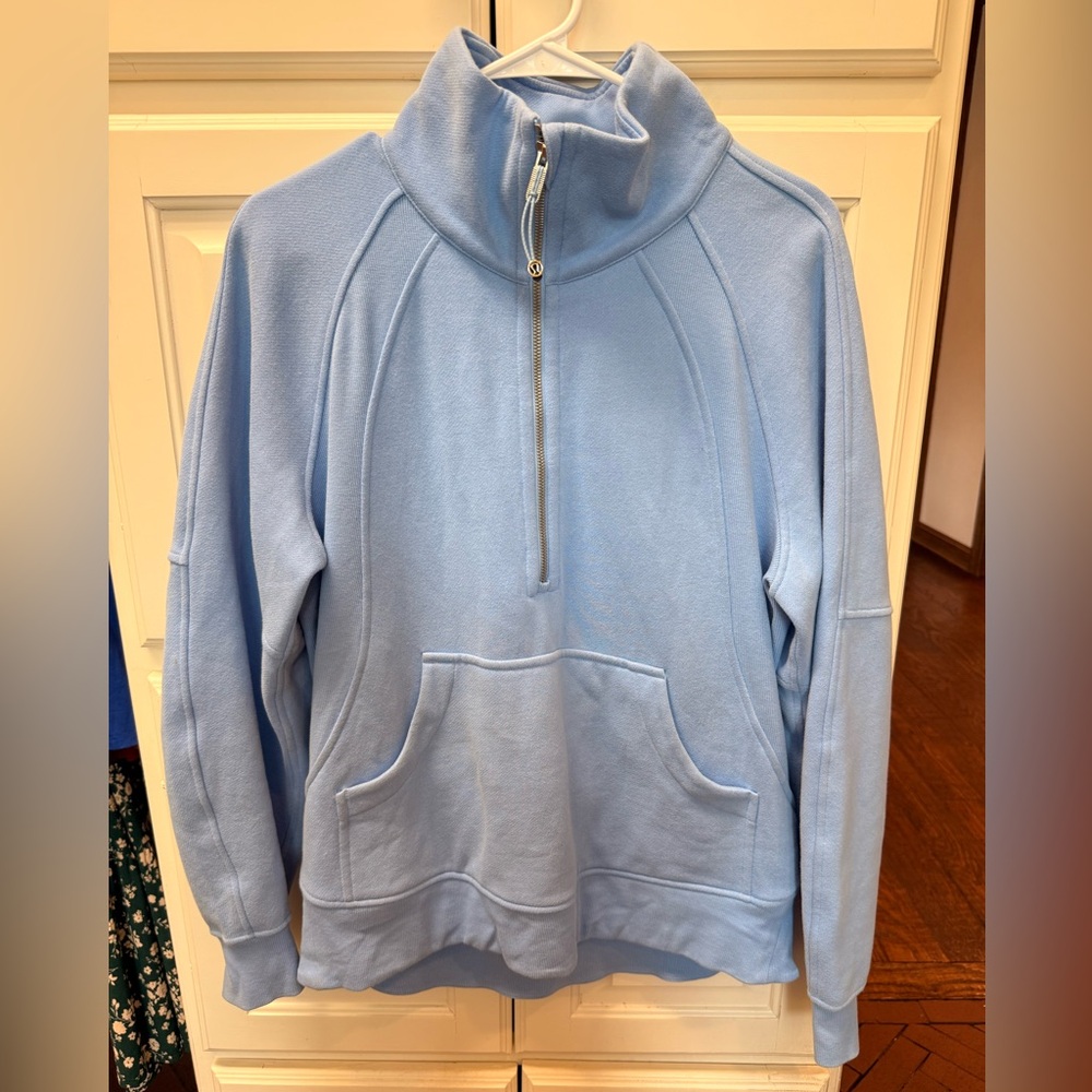 Lululemon xs/s pullover, long version (not cropped) in EUC